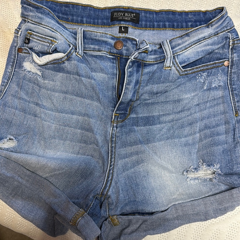 Never worn jean shorts